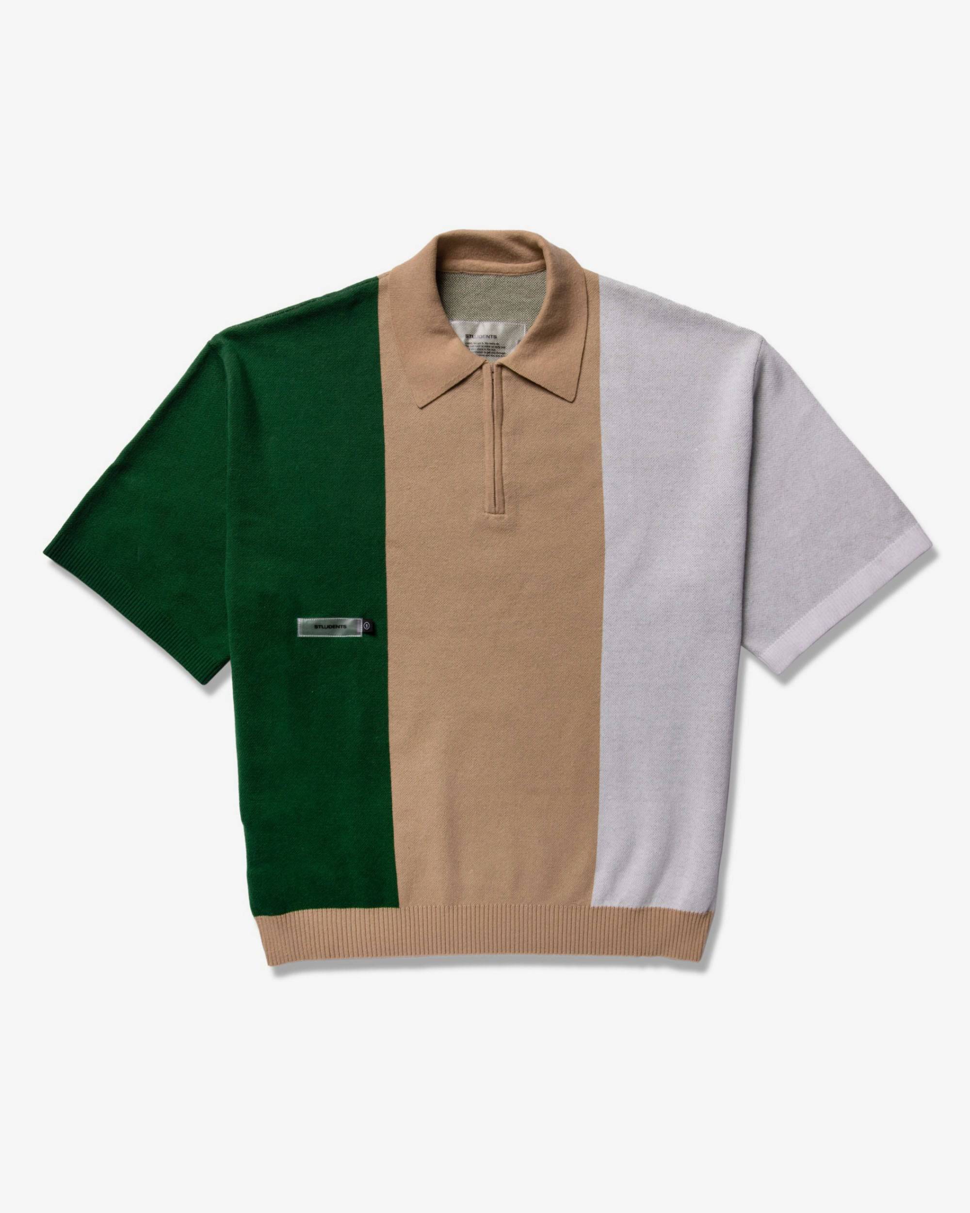 Canterbury Sweater Polo Shirt - Students Golf