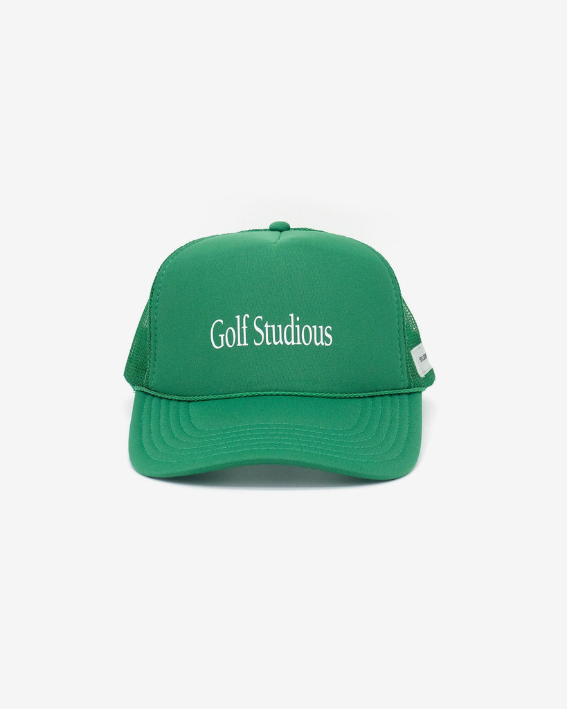 Golf Studious Foam Trucker Cap - Front