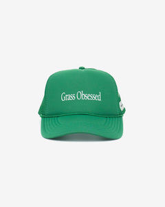 Grass Obsessed Foam Trucker Cap