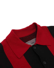 Load image into Gallery viewer, Griffin Sweater Polo Shirt
