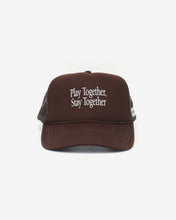 Load image into Gallery viewer, Play Together Foam Trucker Cap
