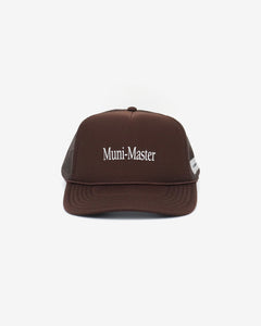 Muni-Master Foam Trucker Cap