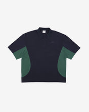 Load image into Gallery viewer, Linwood S/S Poplin Zip Polo
