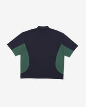 Load image into Gallery viewer, Linwood S/S Poplin Zip Polo
