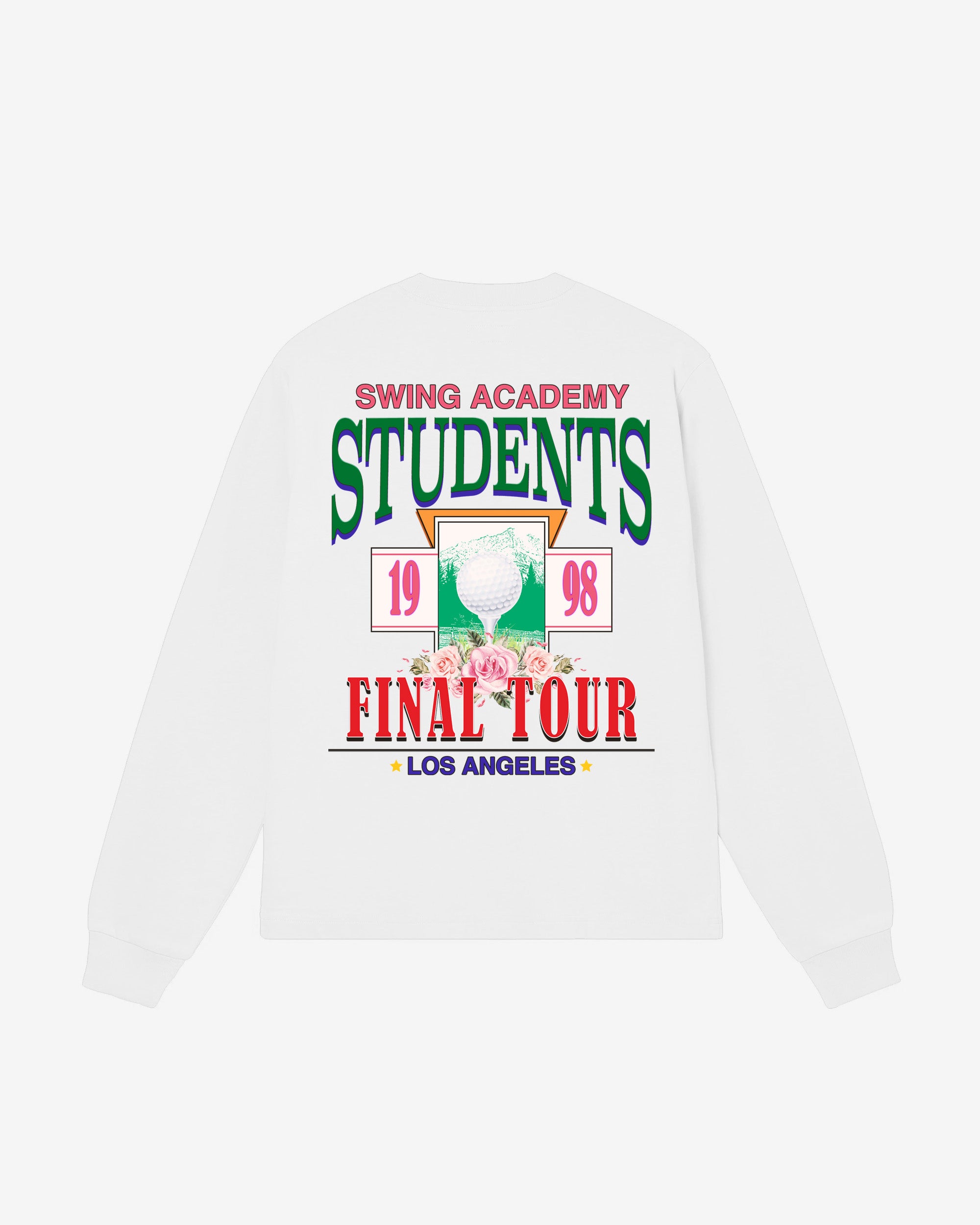 Final Tour L/S T-shirt