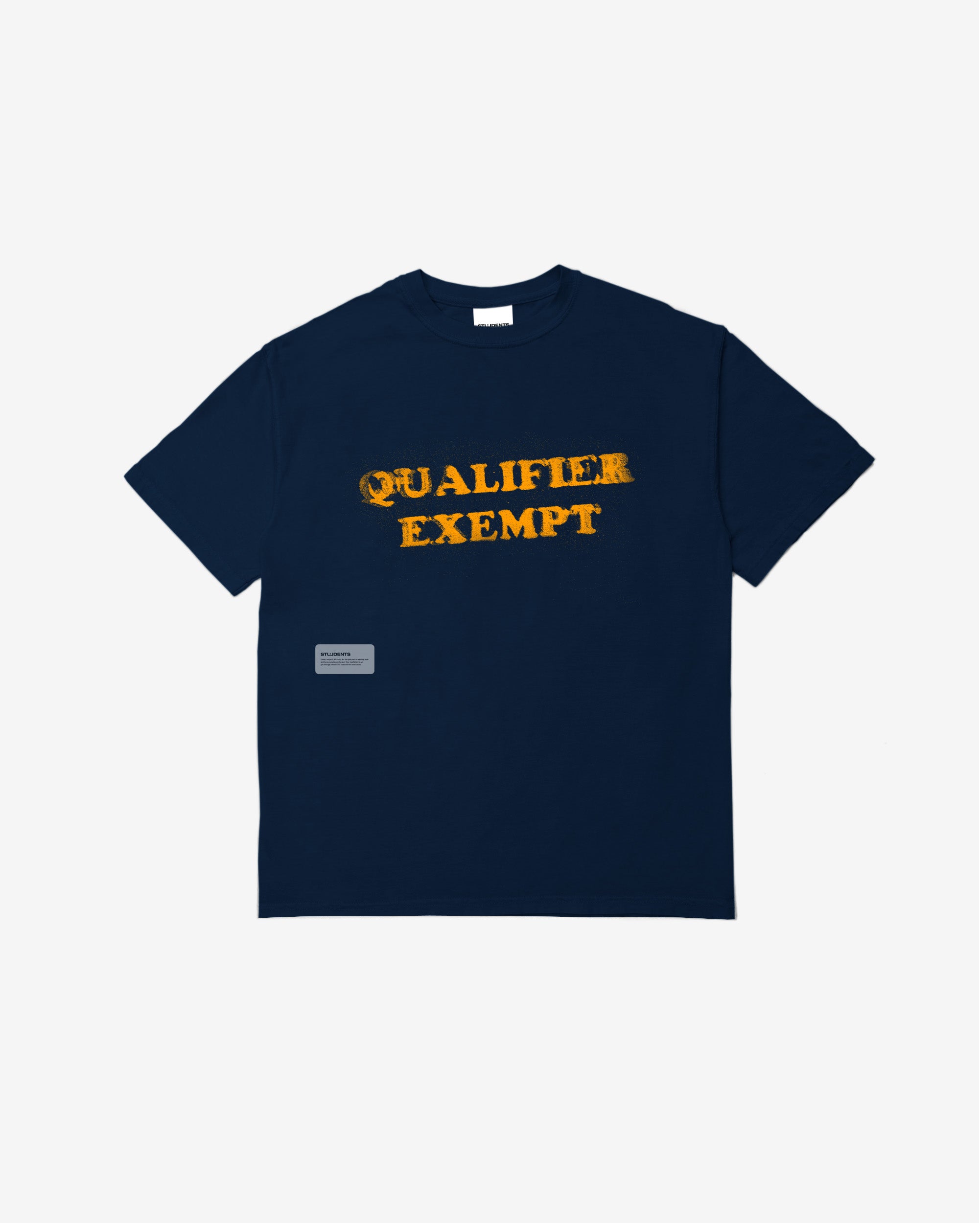 Qualifier Exempt S/S T-shirt
