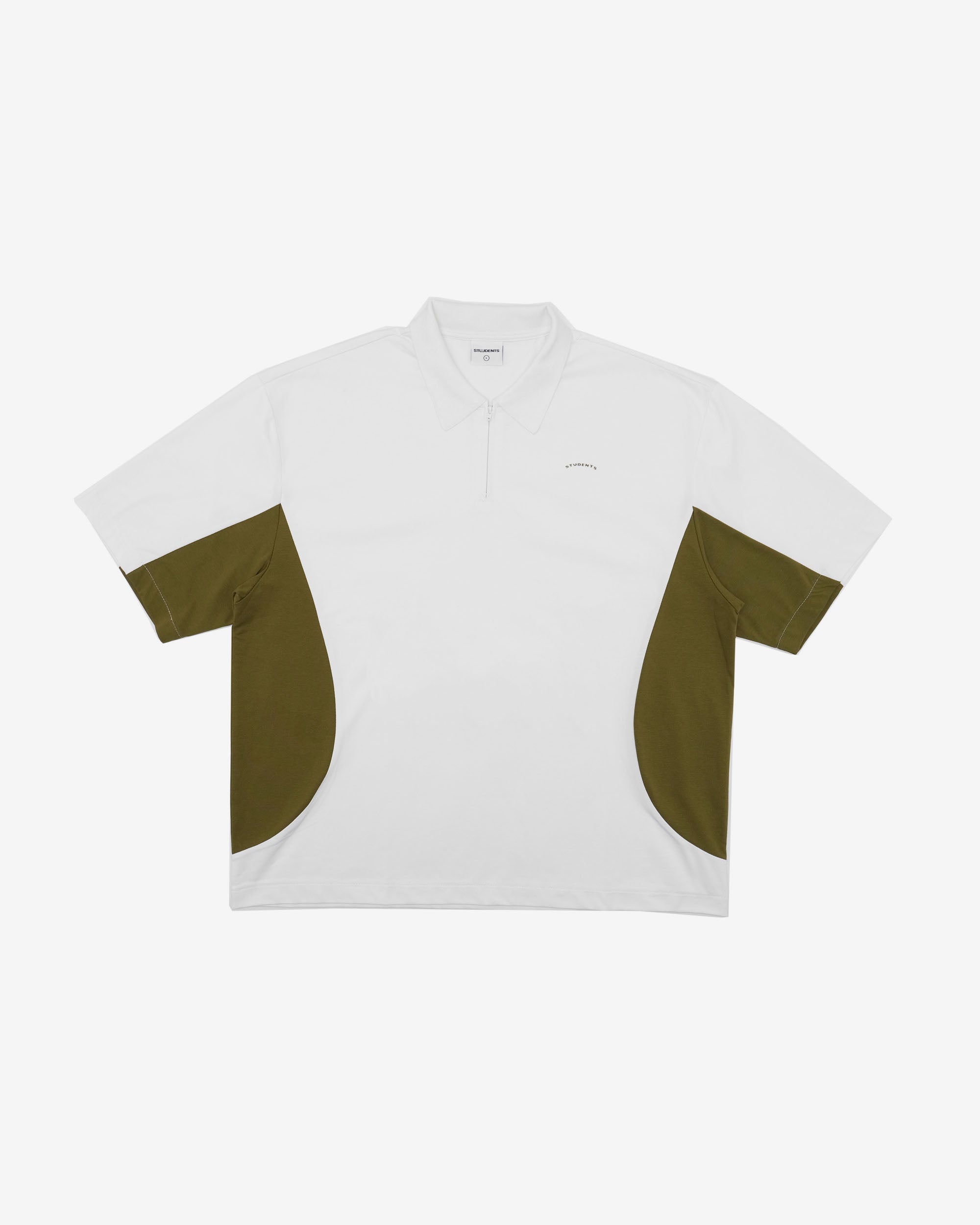 Assistant S/S Jersey Zip Polo Shirt