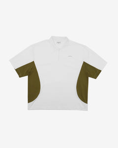 Assistant S/S Jersey Zip Polo Shirt
