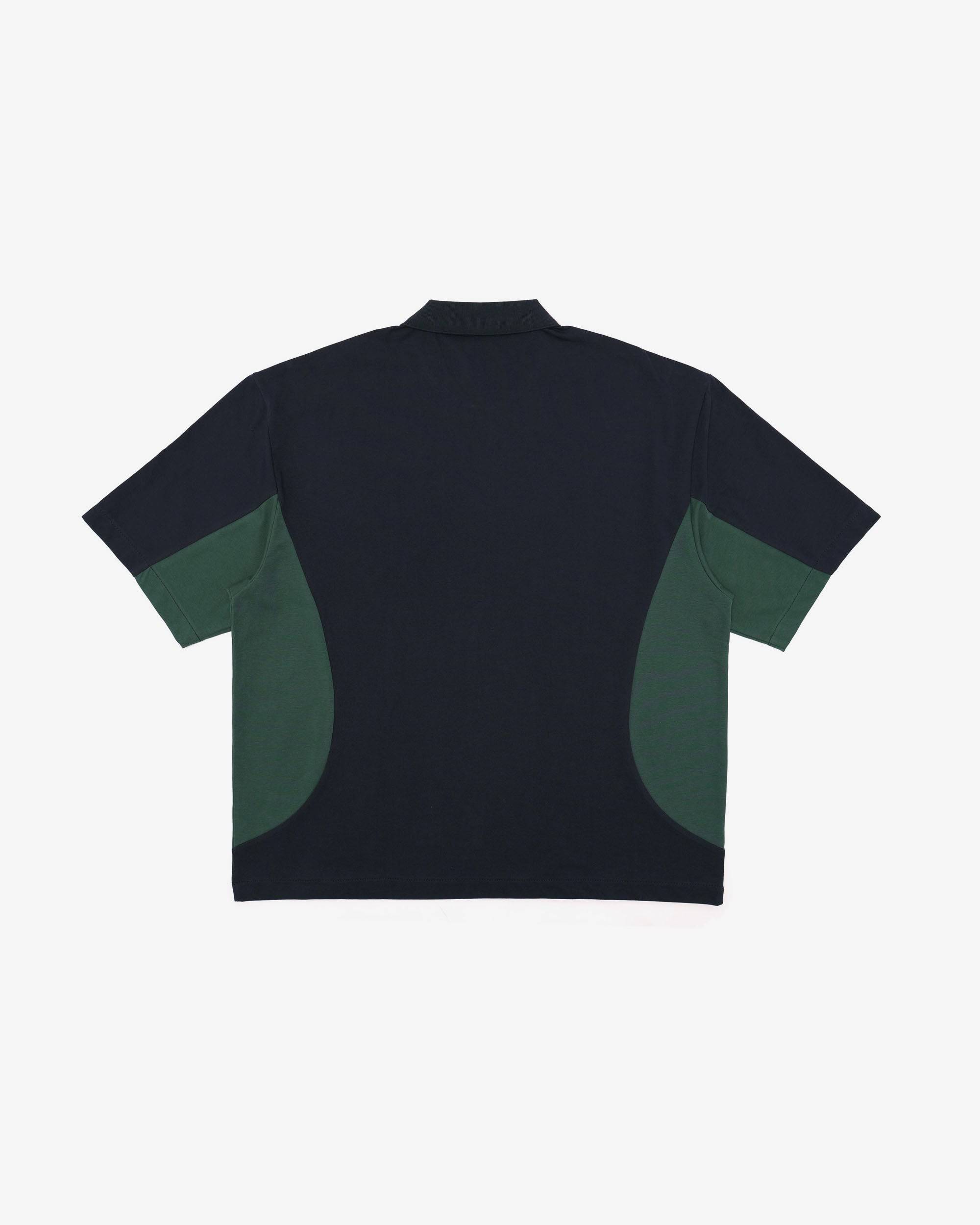Assistant S/S Jersey Zip Polo Shirt - Students Golf