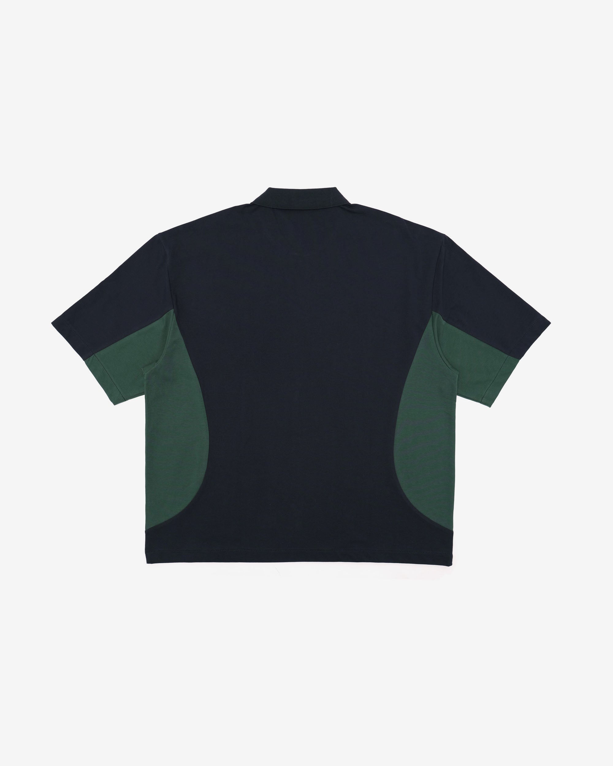 Assistant S/S Jersey Zip Polo Shirt