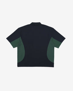 Assistant S/S Jersey Zip Polo Shirt