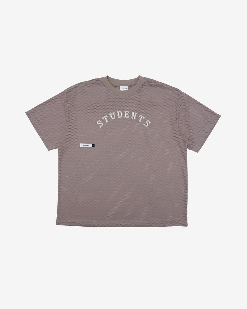 Bases Covered SS Mesh T-shirt - Front