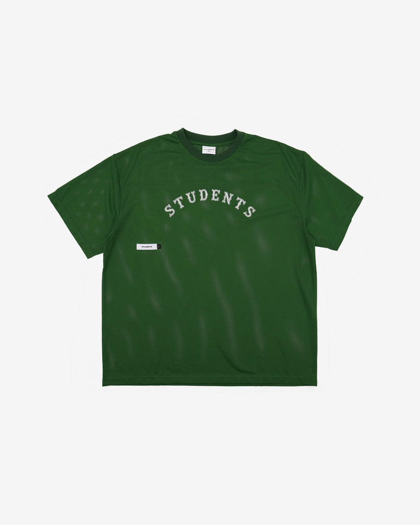 Bases Covered SS Mesh T-shirt - Front