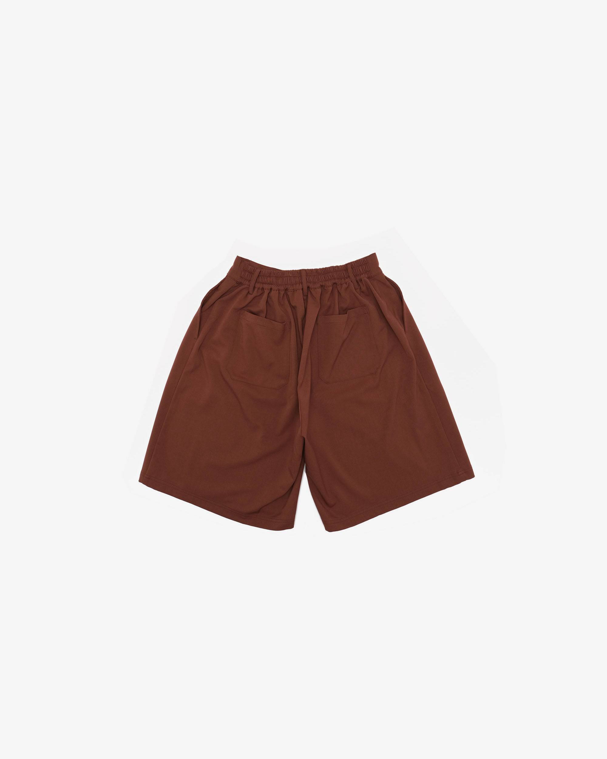 Calculus Baggy Slack Pleated Shorts - Students Golf