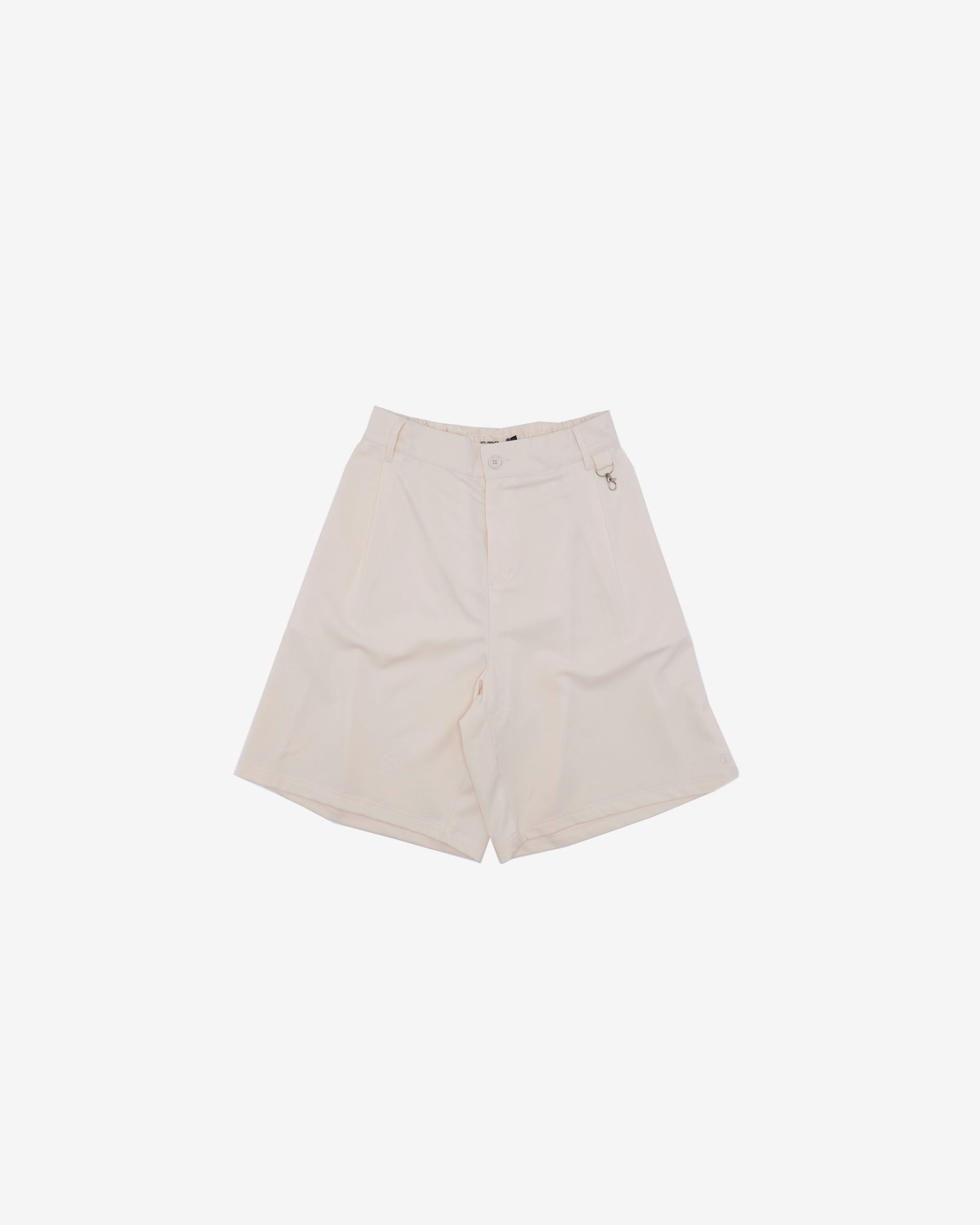 Calculus Baggy Slack Pleated Shorts