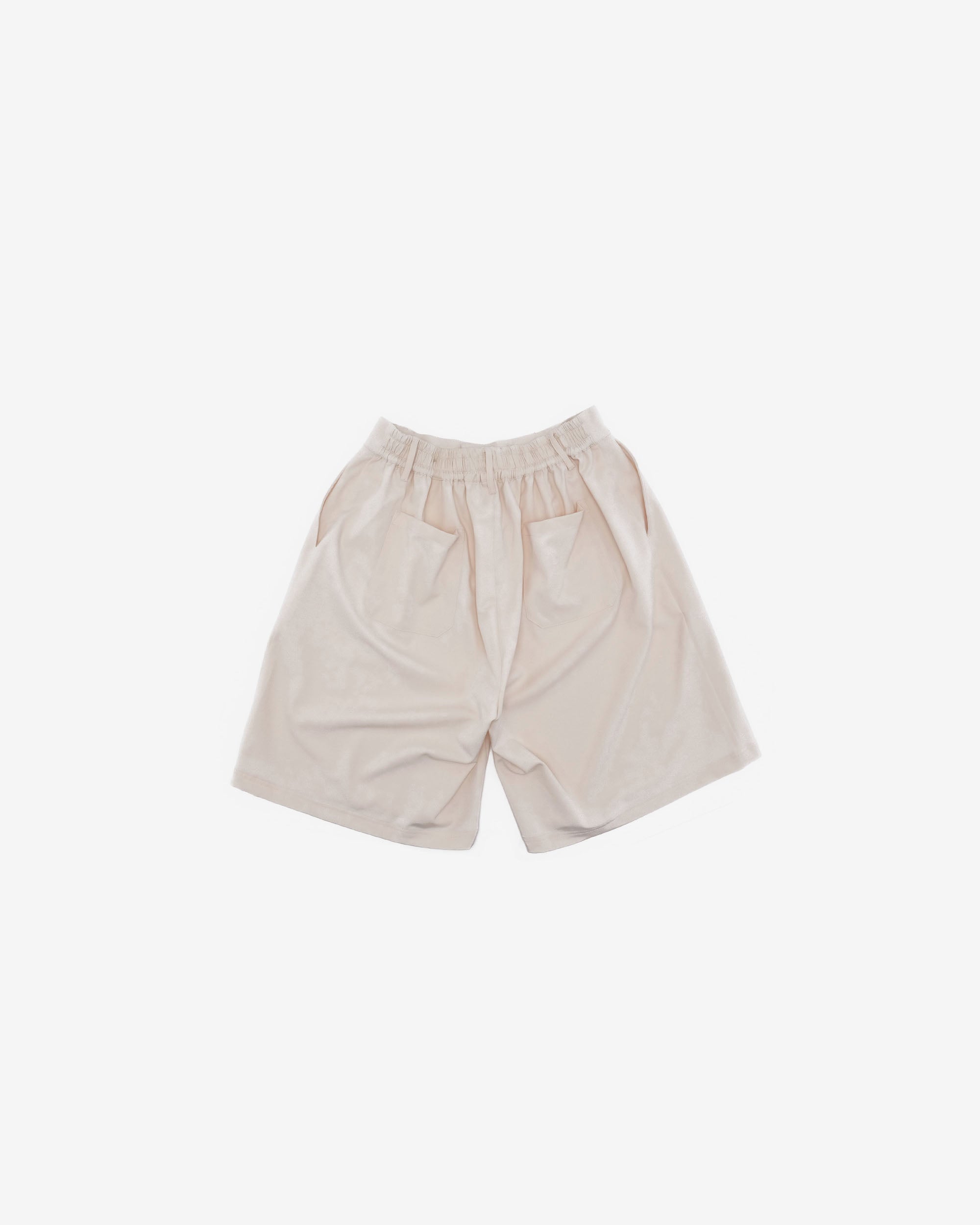 Calculus Baggy Slack Pleated Shorts