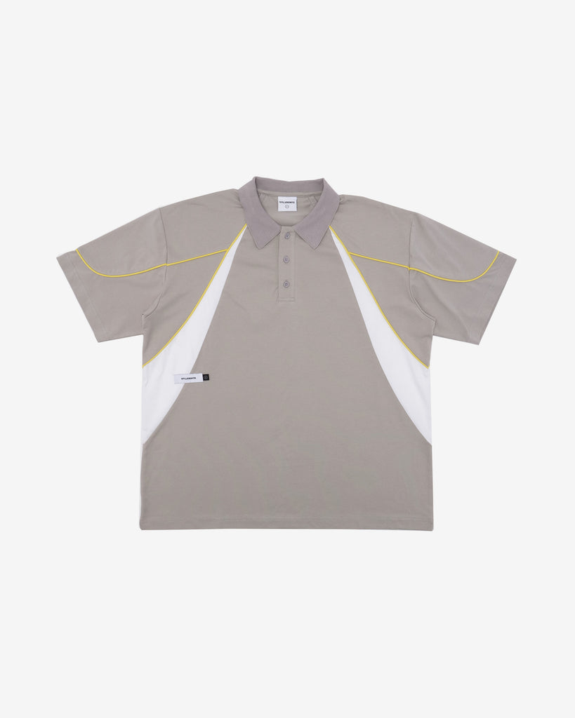 Captain S/S Jersey Polo Shirt - Front