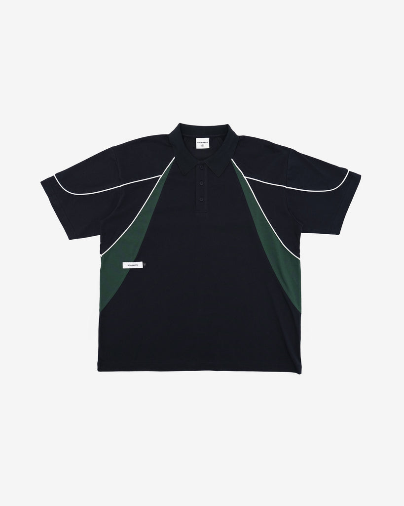 Captain S/S Jersey Polo Shirt - Front