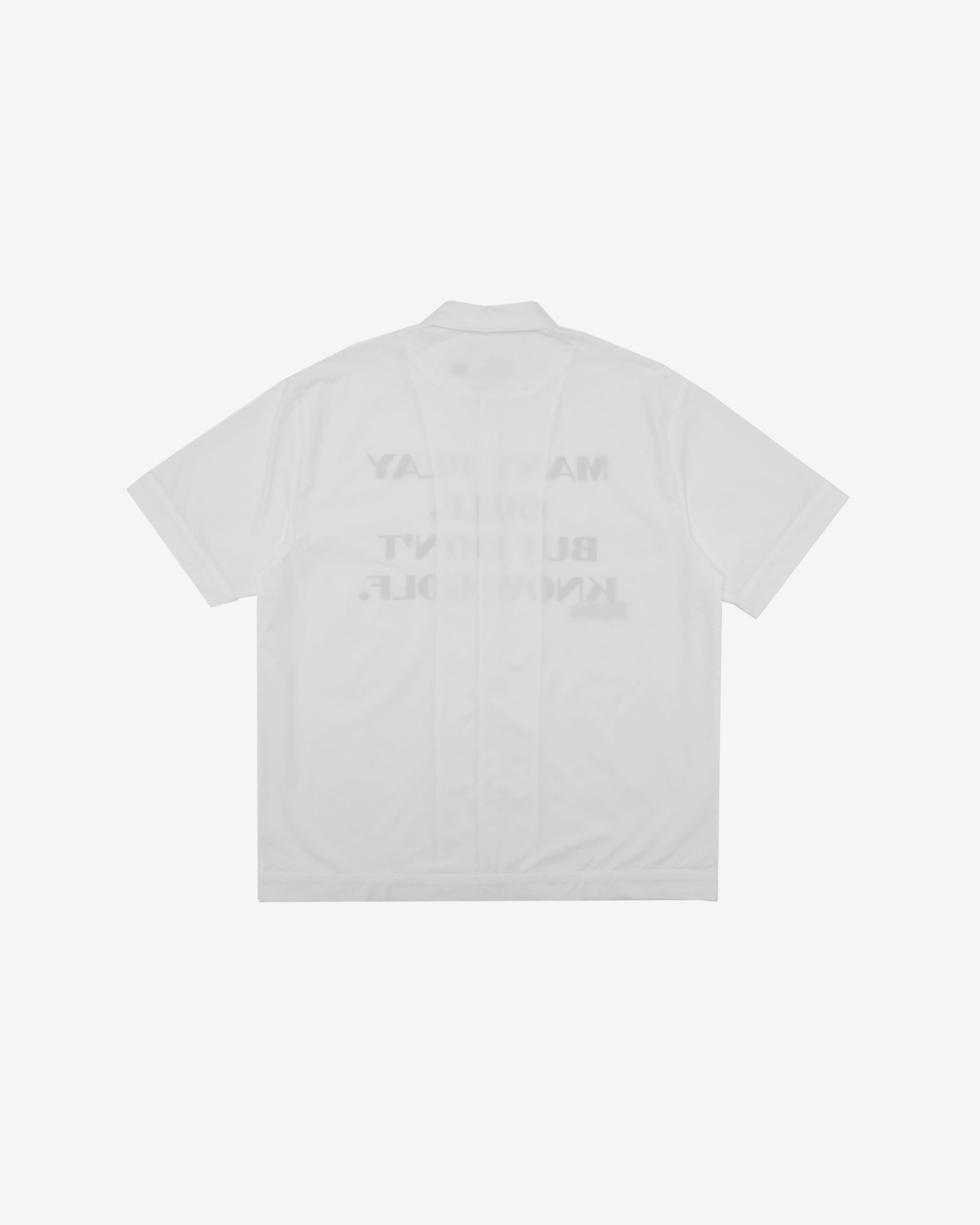 Educate S/S Poplin Button-Up Shirt