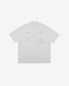 Educate S/S Poplin Button-Up Shirt