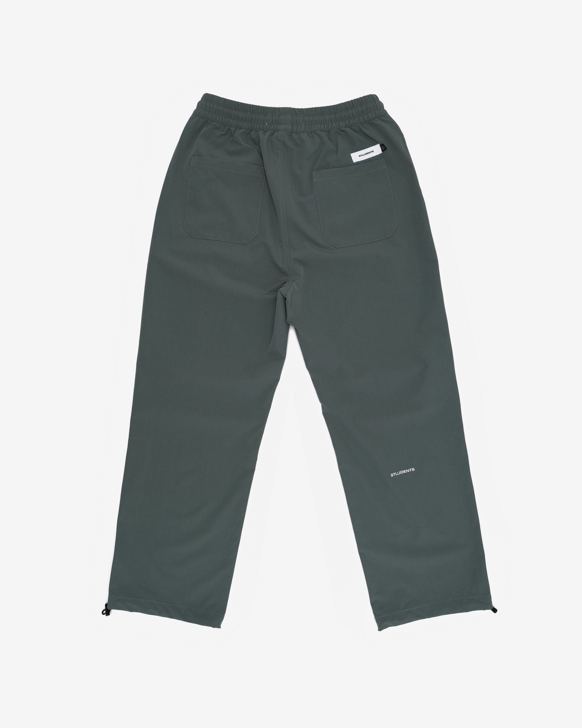 History Baggy Parachute Nylon Pants