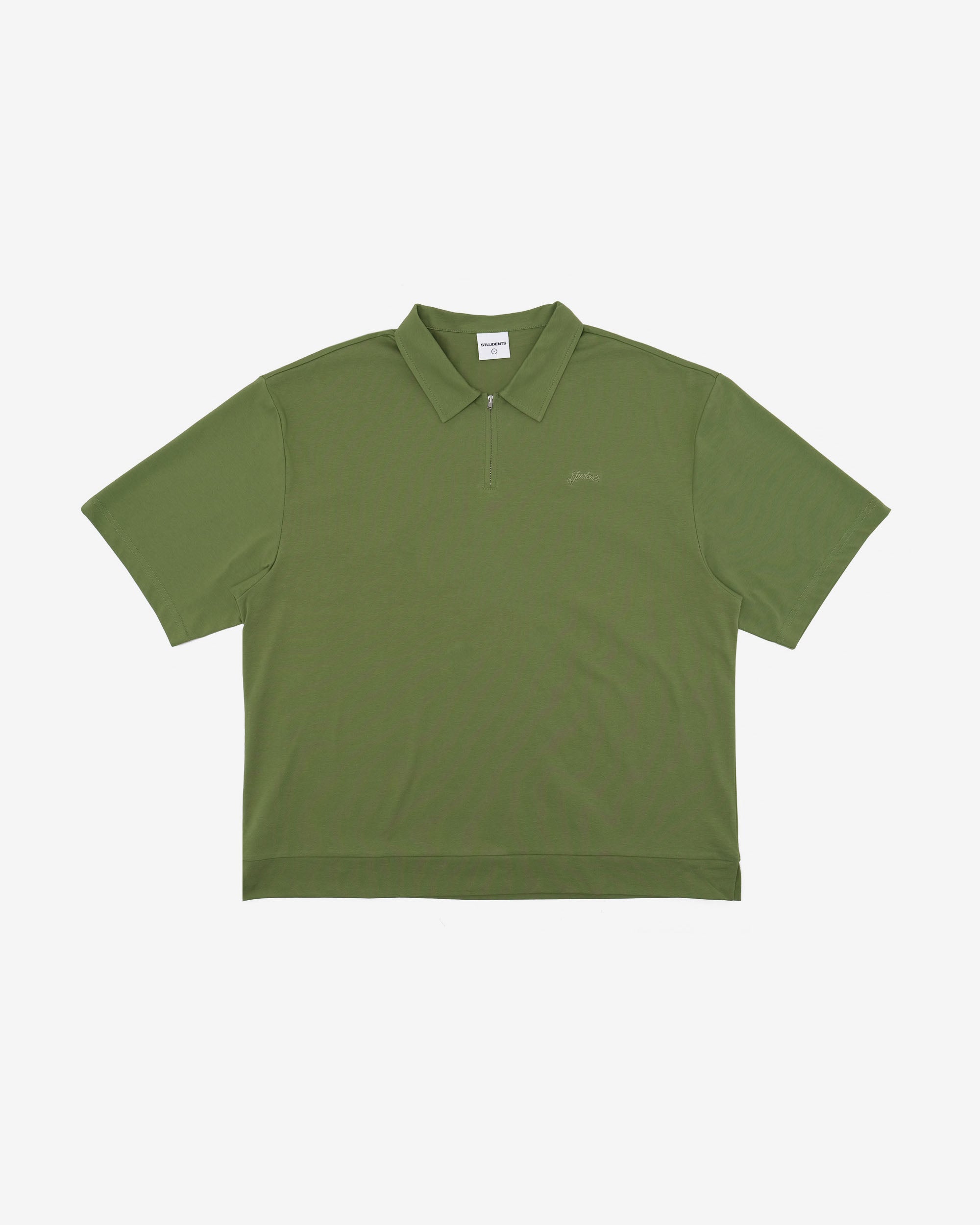 Lanser S/S Jersey Zip Polo Shirt