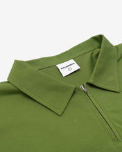 Load image into Gallery viewer, Lanser S/S Jersey Zip Polo Shirt
