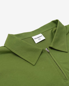 Lanser S/S Jersey Zip Polo Shirt