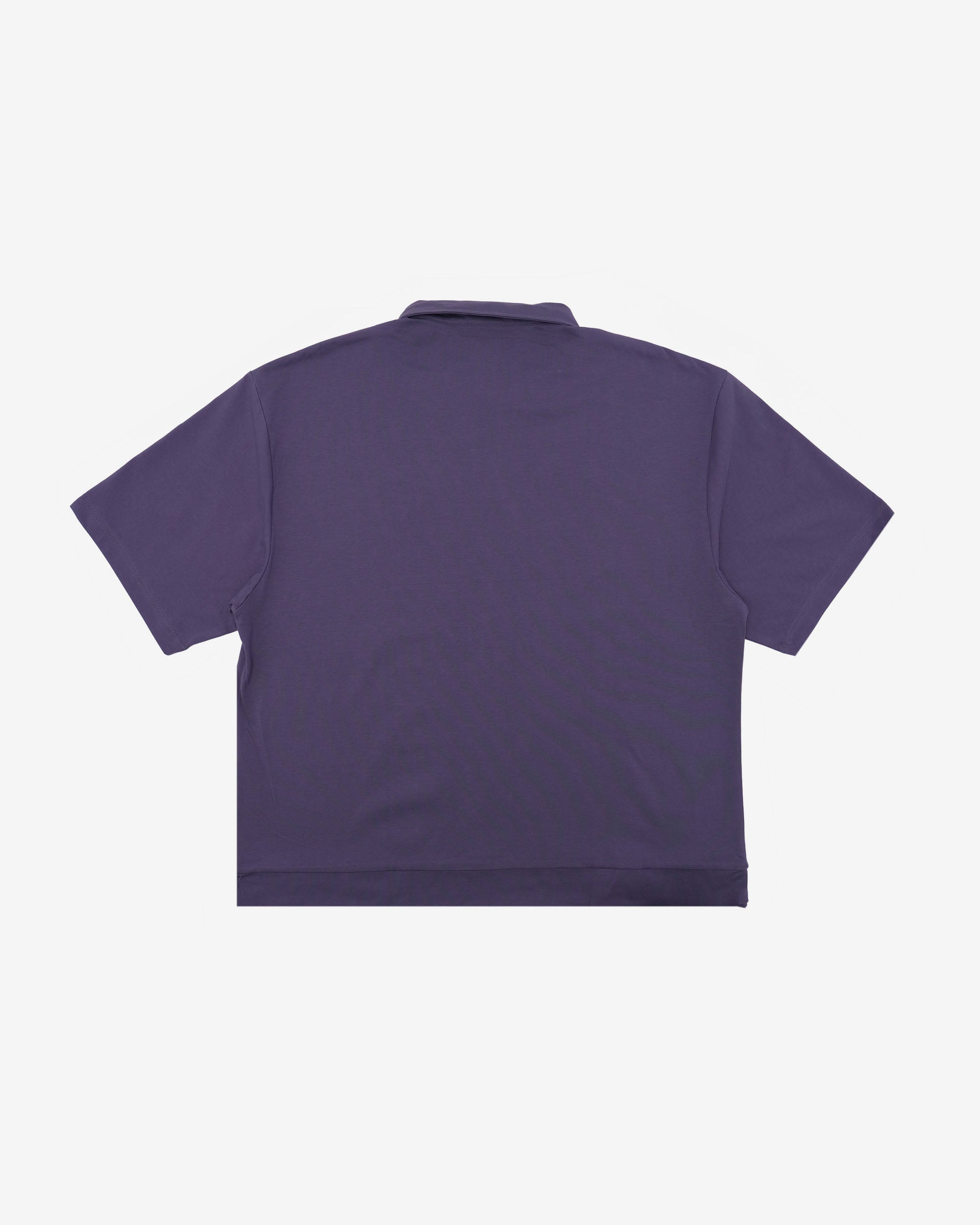 Lanser S/S Jersey Zip Polo Shirt