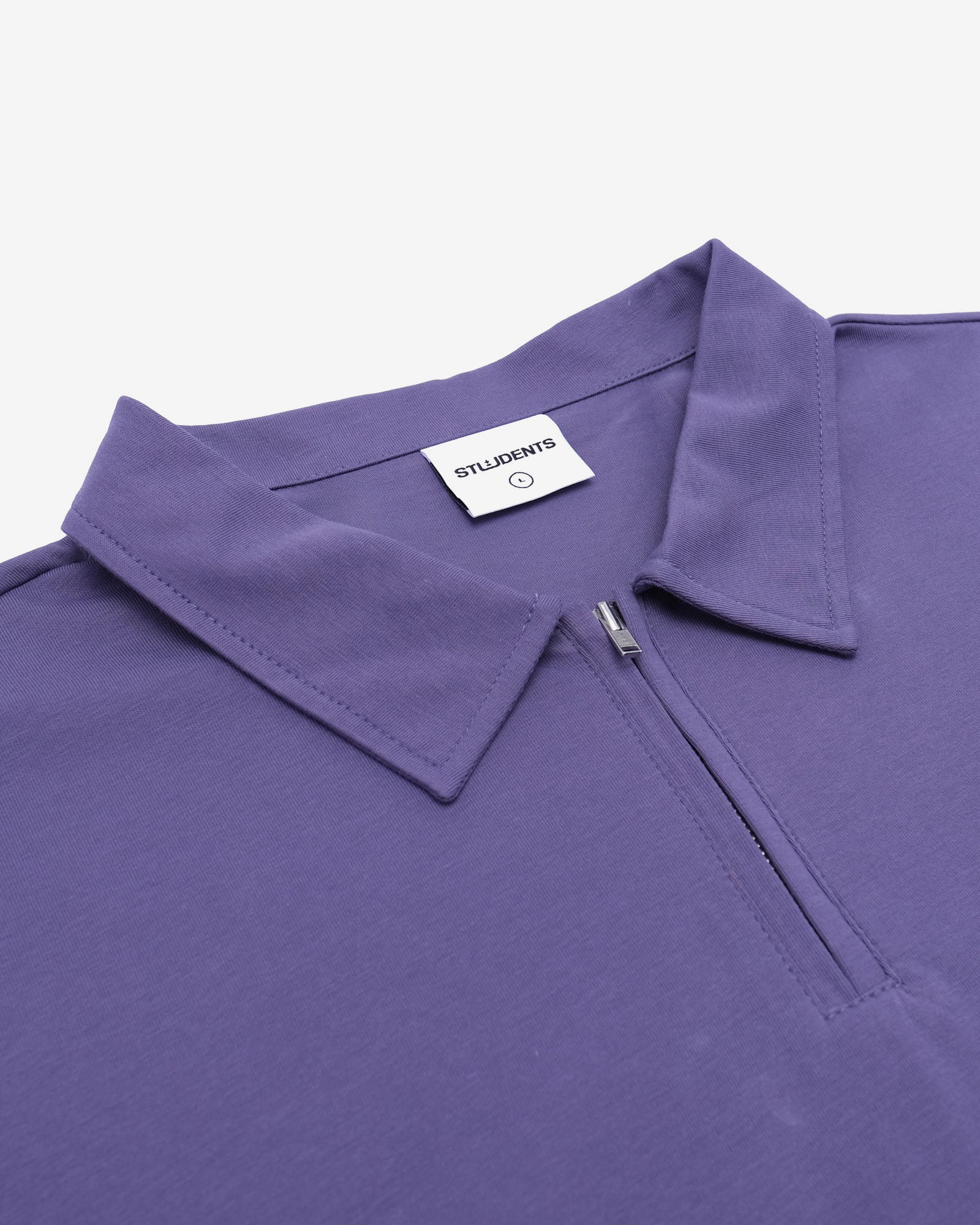 Lanser S/S Jersey Zip Polo Shirt