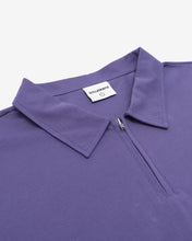 Load image into Gallery viewer, Lanser S/S Jersey Zip Polo Shirt
