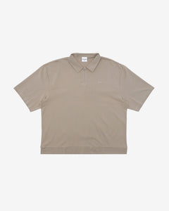 Lanser S/S Jersey Zip Polo Shirt