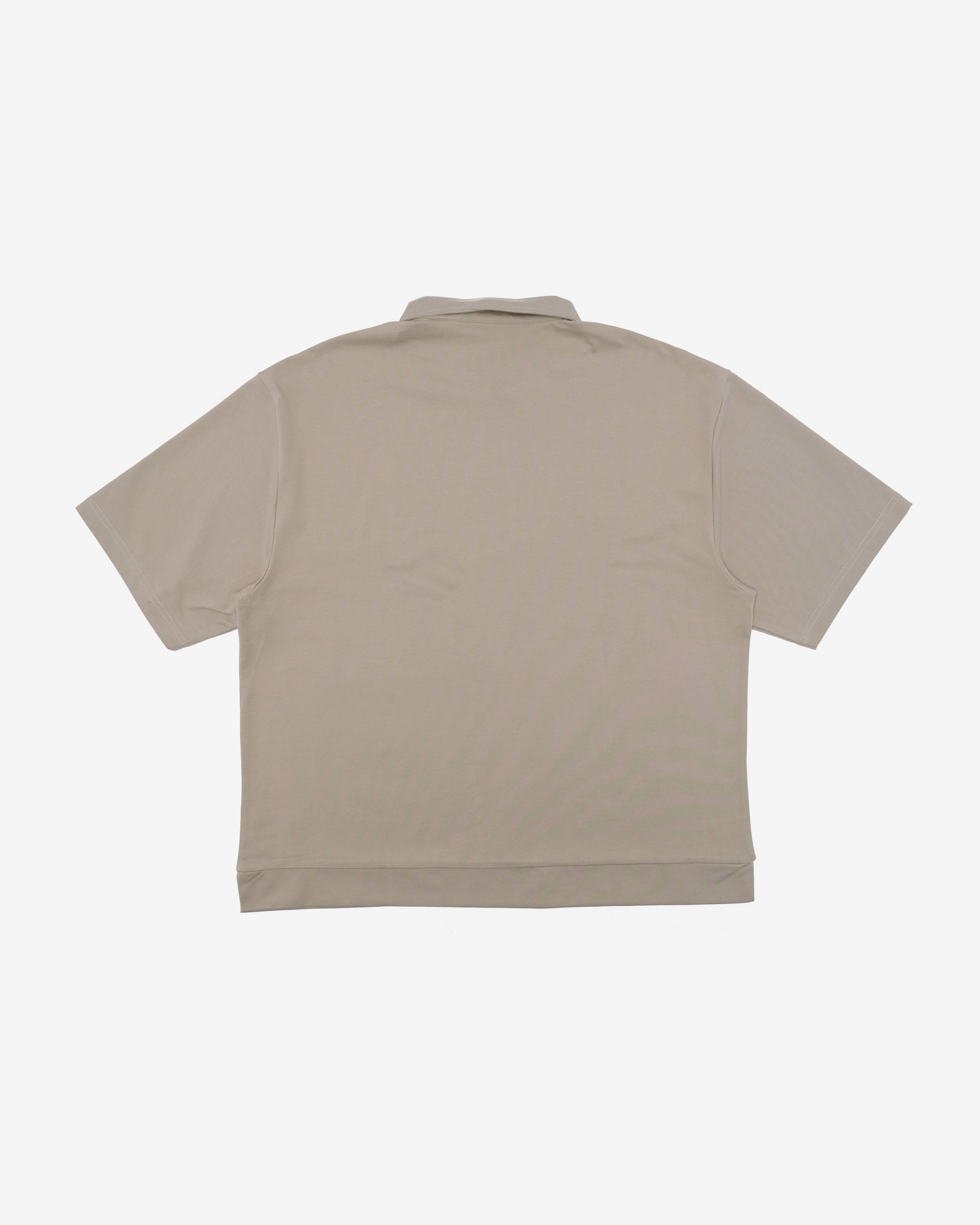 Lanser S/S Jersey Zip Polo Shirt