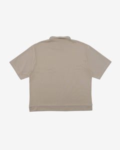 Lanser S/S Jersey Zip Polo Shirt