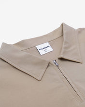 Load image into Gallery viewer, Lanser S/S Jersey Zip Polo Shirt
