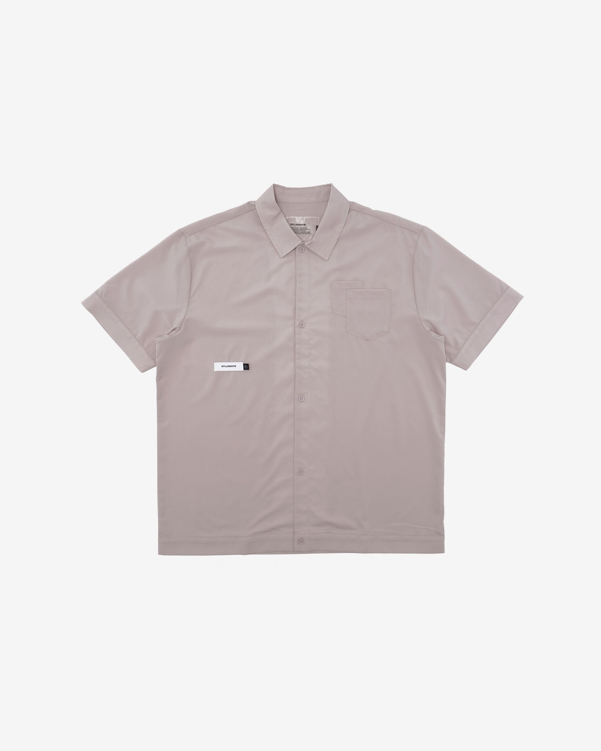Oxford S/S Poplin Button-Up Shirt