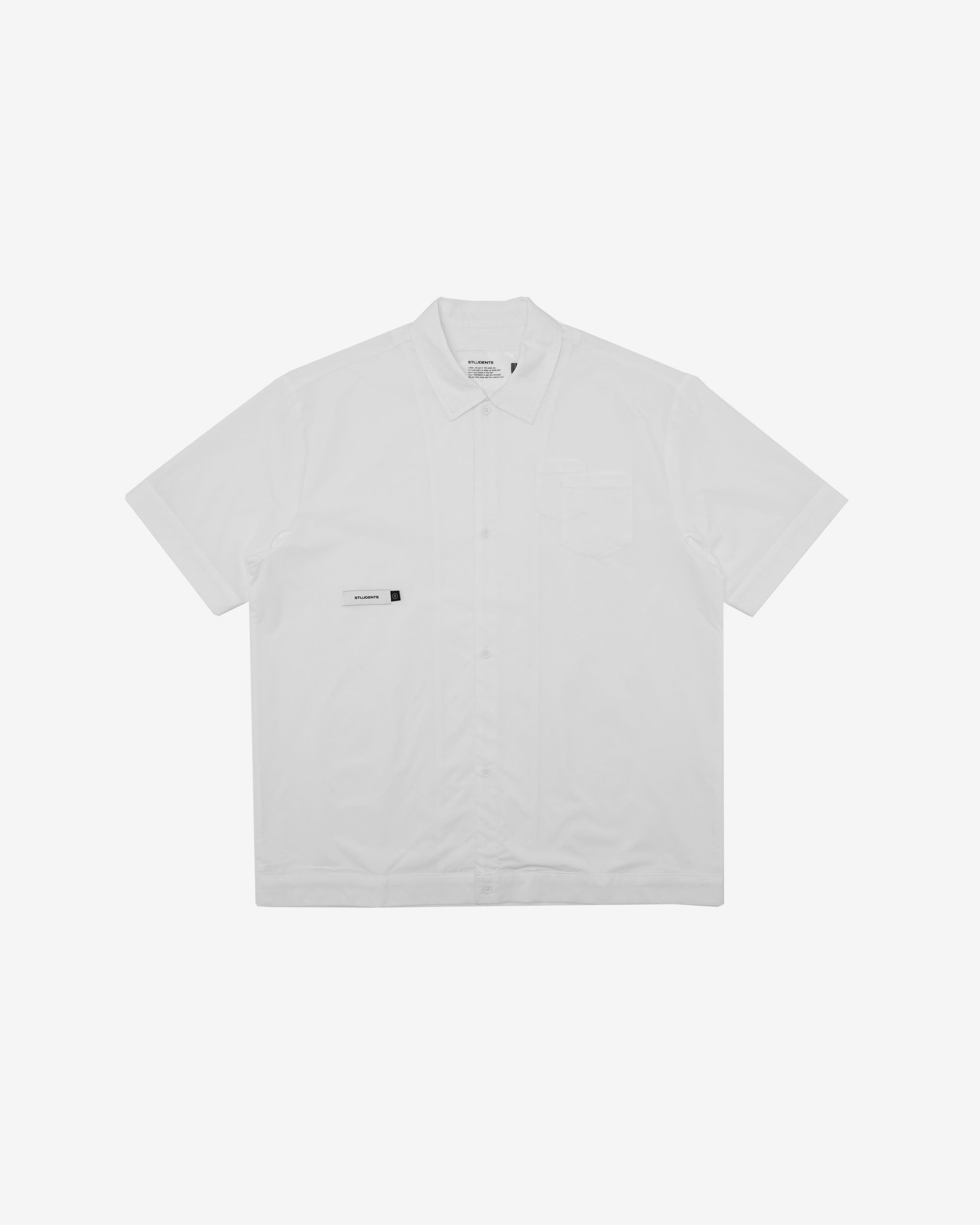 Oxford S/S Poplin Button-Up Shirt