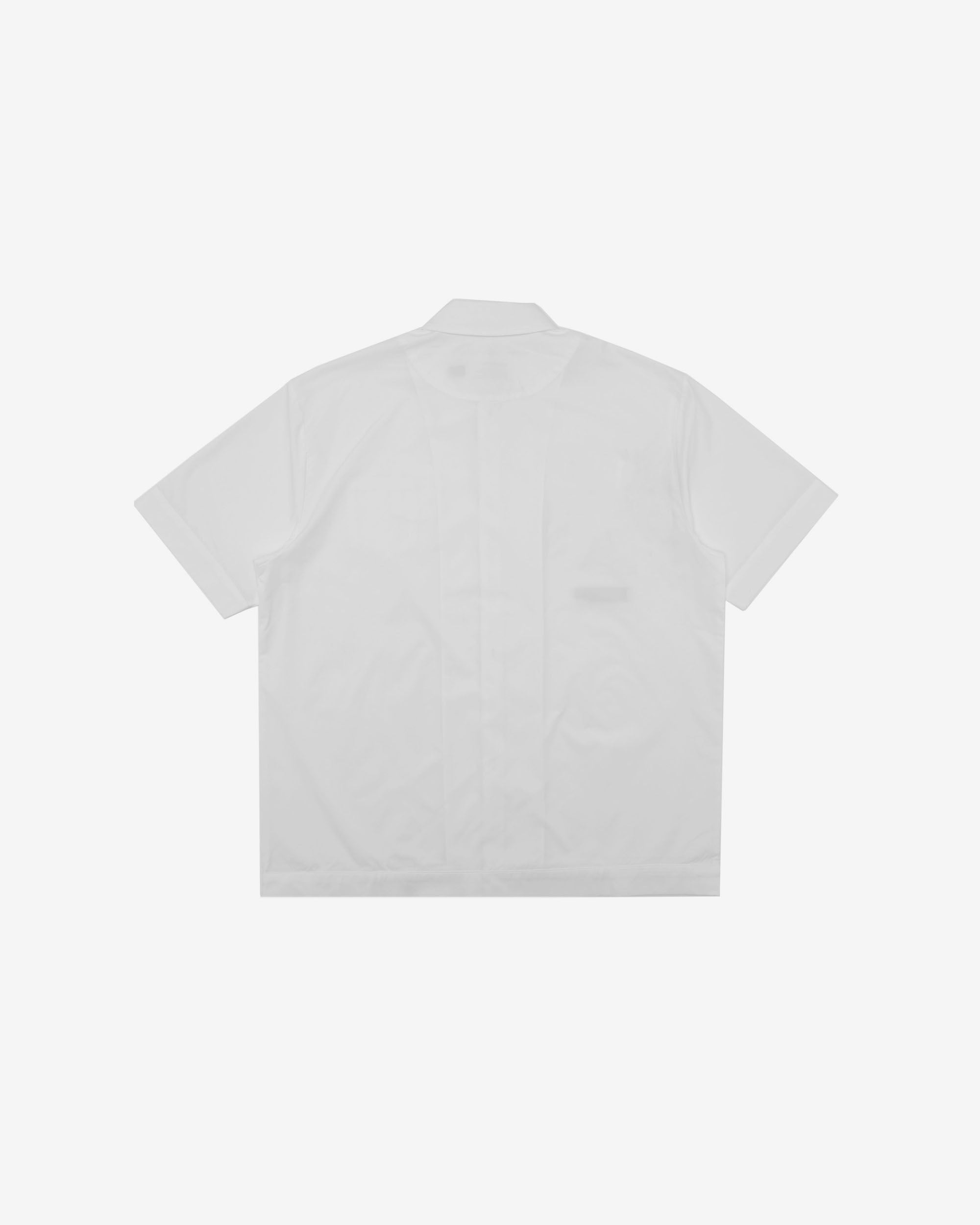 Oxford S/S Poplin Button-Up Shirt