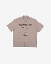 Load image into Gallery viewer, Reymon S/S Stripe Oxford Button-Up Shirt
