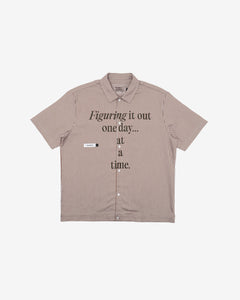 Reymon S/S Stripe Oxford Button-Up Shirt