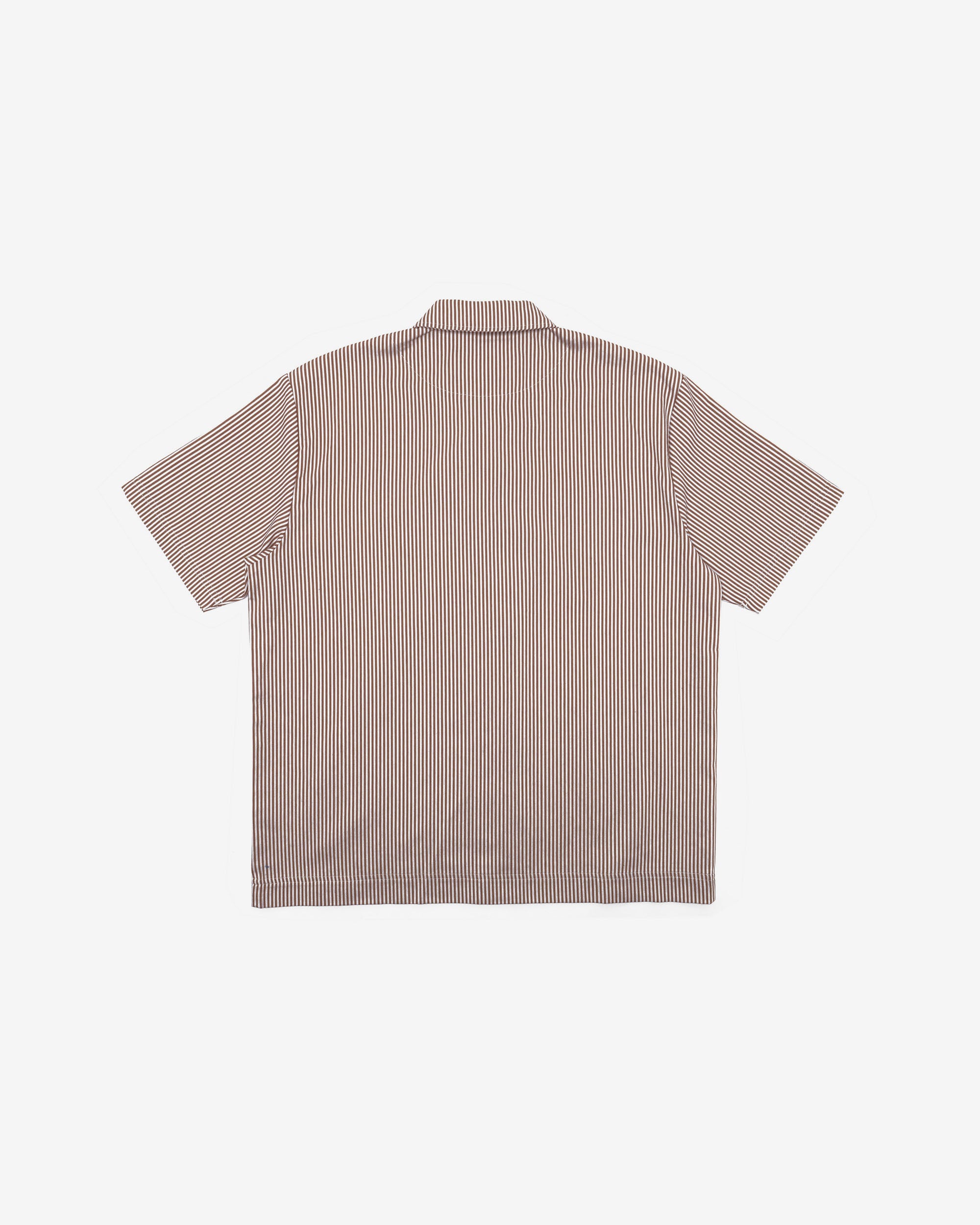 Reymon S/S Stripe Oxford Button-Up Shirt