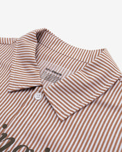 Load image into Gallery viewer, Reymon S/S Stripe Oxford Button-Up Shirt
