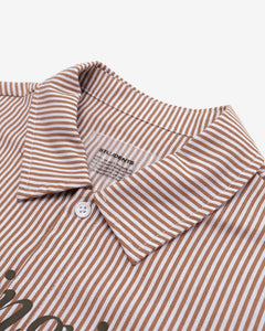 Reymon S/S Stripe Oxford Button-Up Shirt