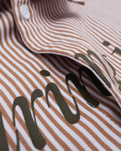 Load image into Gallery viewer, Reymon S/S Stripe Oxford Button-Up Shirt
