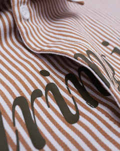 Reymon S/S Stripe Oxford Button-Up Shirt