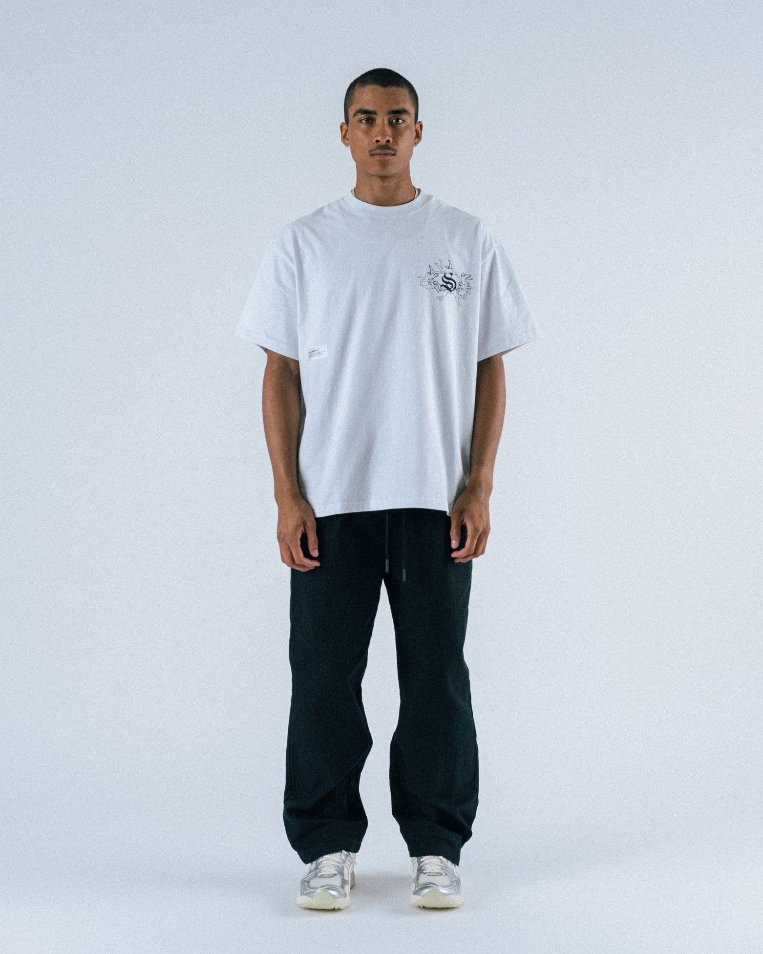 Arts Baggy Herringbone Twill Pants