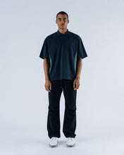 Load image into Gallery viewer, Assistant S/S Jersey Zip Polo Shirt
