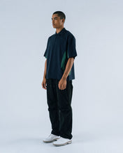Load image into Gallery viewer, Assistant S/S Jersey Zip Polo Shirt
