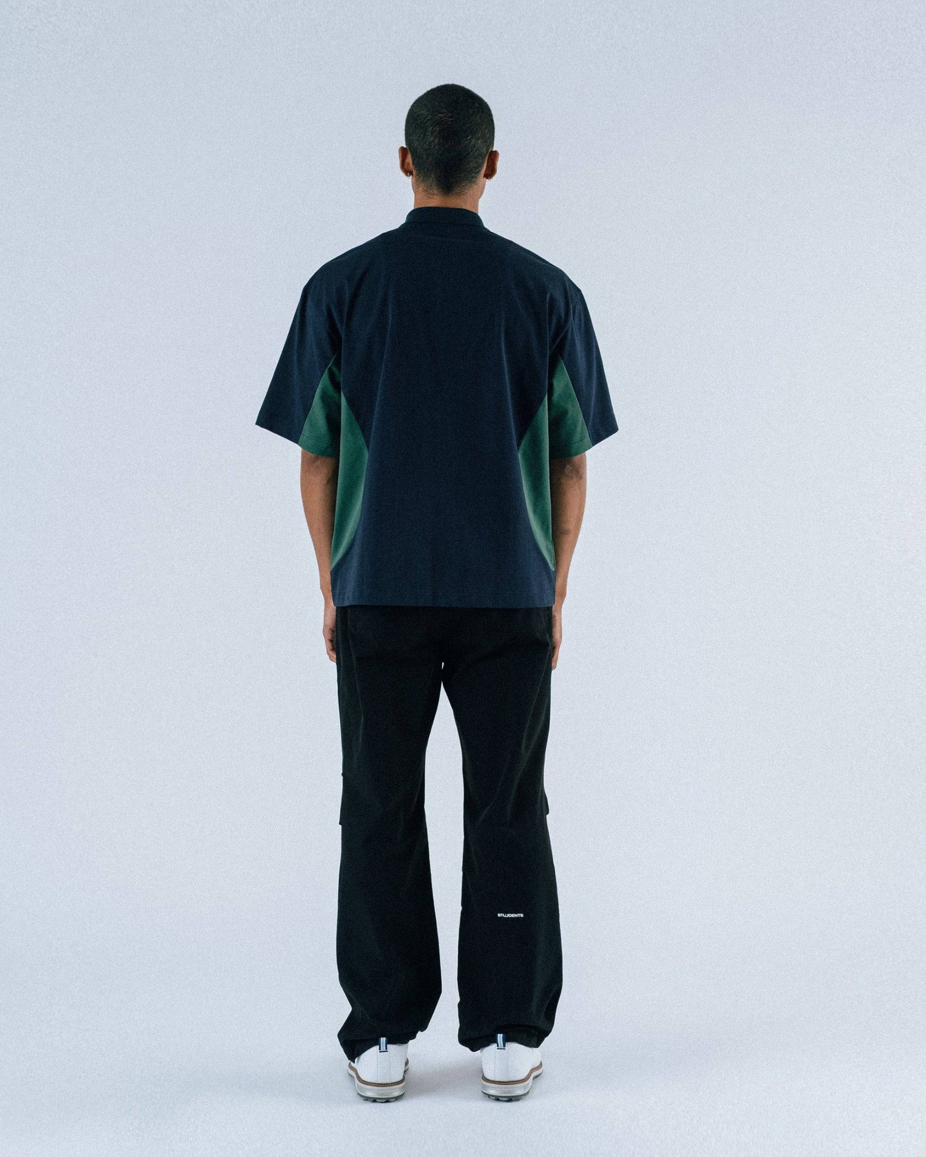 Assistant S/S Jersey Zip Polo Shirt - Students Golf