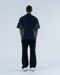 Assistant S/S Jersey Zip Polo Shirt